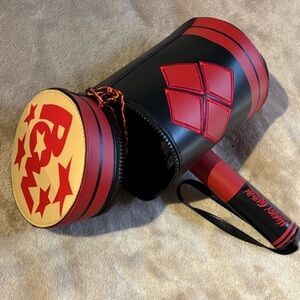 Harley Quinn Mallet/Hammer Purse